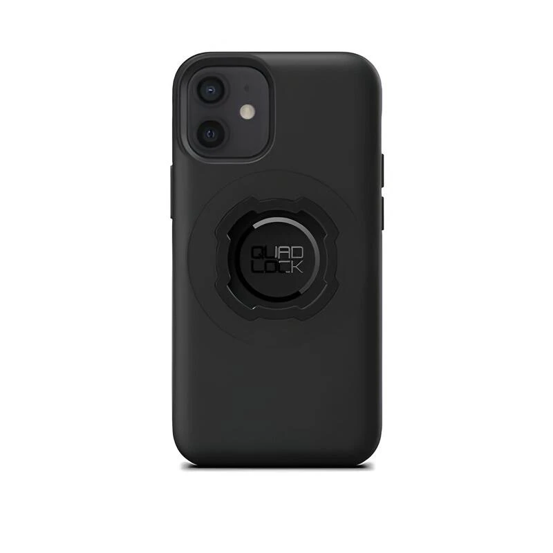 Coque Pour Téléphone Apple IPhone 12 Mini - Quad Lock MAG - Couleur Noir 1 Coque Pour Téléphone Apple IPhone 12 Mini - Quad Lock MAG - Couleur Noir
