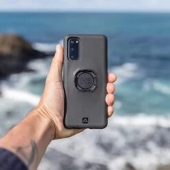 Coque Pour Téléphone Samsung Note 10 - Quad Lock D’Origine - Noir -Accessoires De Vélo coque pour telephone samsung note 10 quad lock dorigine noir 3