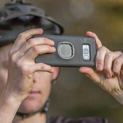 Coque Pour Téléphone Samsung Note 10 - Quad Lock D’Origine - Noir -Accessoires De Vélo coque pour telephone samsung note 10 quad lock dorigine noir 4