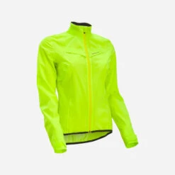 COUPE PLUIE RACER FEMME JAUNE
