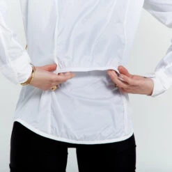 COUPE VENT VELO ULTRALIGHT FEMME BLANC -Accessoires De Vélo coupe vent velo ultralight femme blanc 4