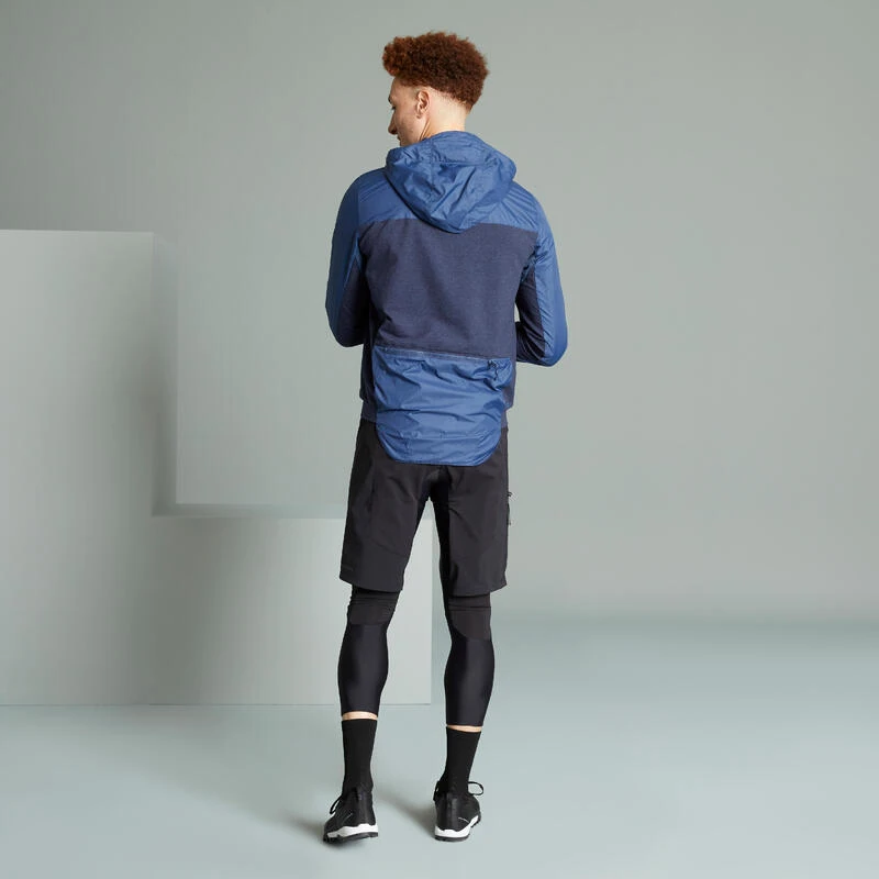 Rockrider COUPE VENT VELO VTT BLEU 2 Rockrider COUPE VENT VELO VTT BLEU – Image 2