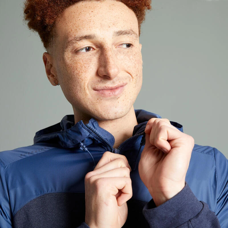 Rockrider COUPE VENT VELO VTT BLEU 3 Rockrider COUPE VENT VELO VTT BLEU – Image 3