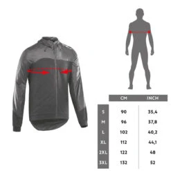 Rockrider COUPE VENT VELO VTT BLEU 14 Rockrider COUPE VENT VELO VTT BLEU -Accessoires De Vélo coupe vent velo vtt bleu 4