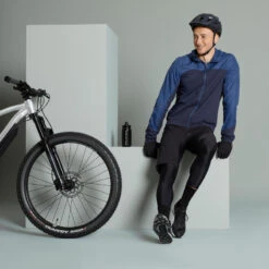 Rockrider COUPE VENT VELO VTT BLEU 18 Rockrider COUPE VENT VELO VTT BLEU -Accessoires De Vélo coupe vent velo vtt bleu 8