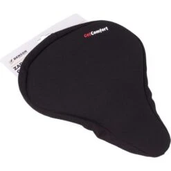 Benson Couvre Siège Vélo Confort Avec Gel - Femmes/Hommes - Noir -Accessoires De Vélo couvre siege velo confort avec gel femmeshommes noir 3