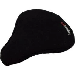 Benson Couvre Siège Vélo Confort Avec Gel - Femmes/Hommes - Noir -Accessoires De Vélo couvre siege velo confort avec gel femmeshommes noir 5