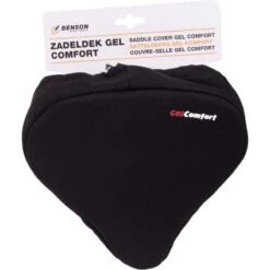 Benson Couvre Siège Vélo Confort Avec Gel - Femmes/Hommes - Noir -Accessoires De Vélo couvre siege velo confort avec gel femmeshommes noir 6