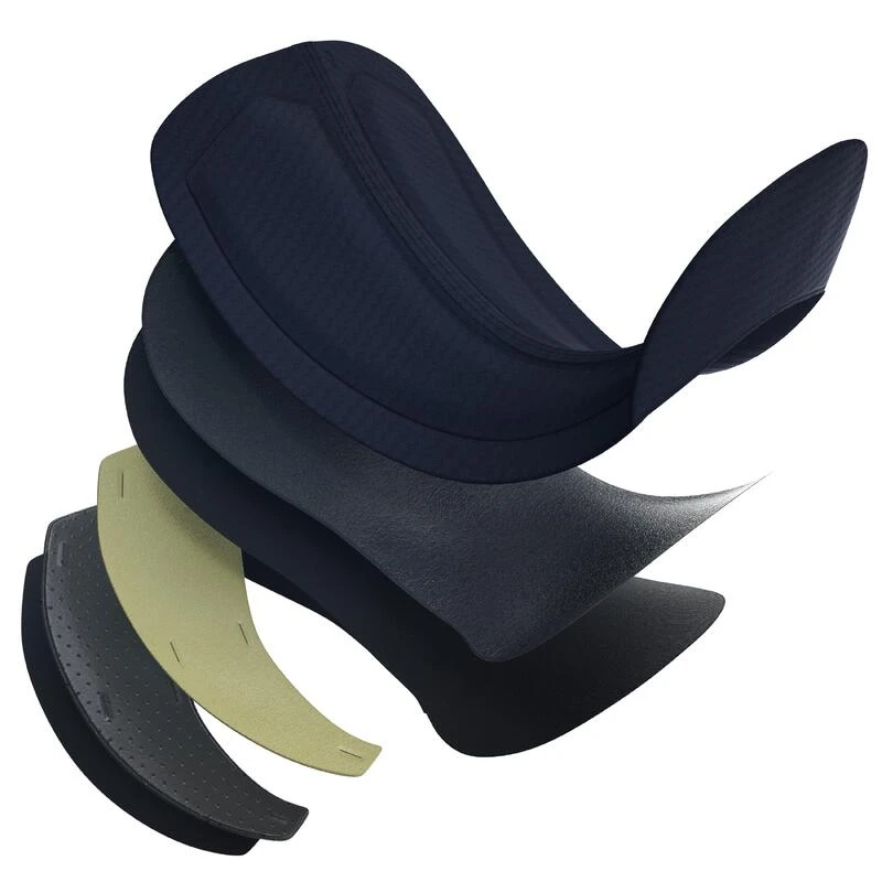 Riverside Cuissard à Bretelles Vélo Gravel 500 Cargo Noir 8 Riverside Cuissard à Bretelles Vélo Gravel 500 Cargo Noir – Image 8