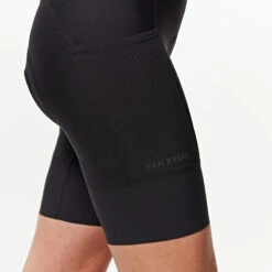 Cuissard Bretelles De Vélo Route Femme Endurance Noir -Accessoires De Vélo cuissard bretelles de velo route femme endurance noir 2