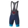 Loeffler Cuissard Court M Bike Bibshorts Volta Pour Homme - Bleu