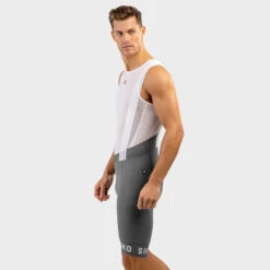 Cuissard Vélo Court Homme Cyclisme BX Fassa Gris -Accessoires De Vélo cuissard velo court homme cyclisme bx fassa gris 2