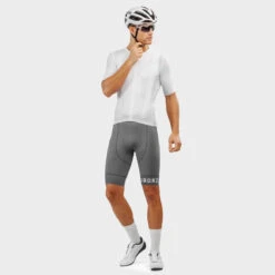 Cuissard Vélo Court Homme Cyclisme BX Fassa Gris -Accessoires De Vélo cuissard velo court homme cyclisme bx fassa gris 3