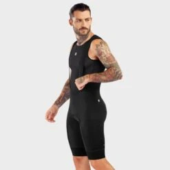 Cuissard Vélo Court Homme Cyclisme BX Resistance Noir -Accessoires De Vélo cuissard velo court homme cyclisme bx resistance noir 2