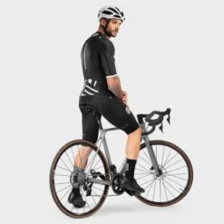 Cuissard Vélo Court Homme Cyclisme BX Resistance Noir -Accessoires De Vélo cuissard velo court homme cyclisme bx resistance noir 3