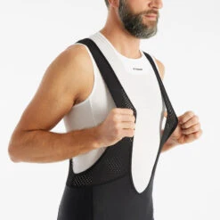 Cuissard Vélo Route à Bretelles TRIBAN RC500 Noir -Accessoires De Vélo cuissard velo route a bretelles triban rc500 noir 4