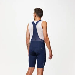 Cuissard Vélo Route été Homme Racer 3 Bleu Marine -Accessoires De Vélo cuissard velo route ete homme racer 3 bleu marine 2