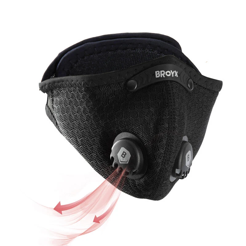 DEMI MASQUE FILTRANT SPORT 500 BROYX + 2 FILTRES INCLUS -FFP1- 7 DEMI MASQUE FILTRANT SPORT 500 BROYX + 2 FILTRES INCLUS -FFP1- – Image 7