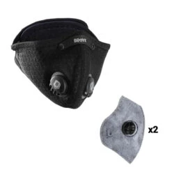 DEMI MASQUE FILTRANT SPORT 500 BROYX + 2 FILTRES INCLUS -FFP1- 19 DEMI MASQUE FILTRANT SPORT 500 BROYX + 2 FILTRES INCLUS -FFP1- -Accessoires De Vélo demi masque filtrant sport 500 broyx 2 filtres inclus ffp1 9