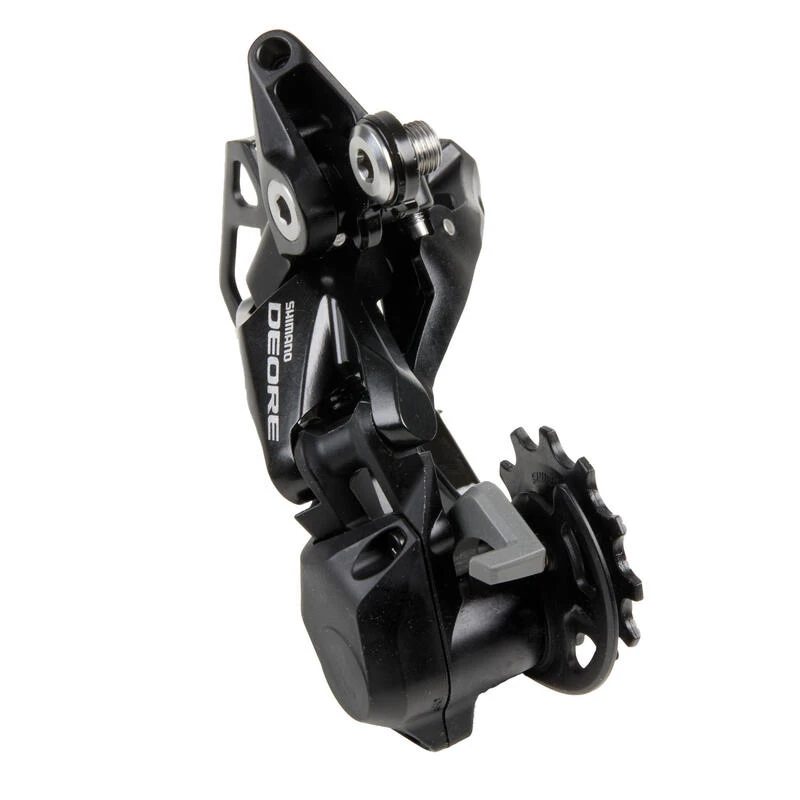 DERAILLEUR ARRIÈRE SHIMANO DEORE M6000 10 VITESSES SHADOW RD+ Chape Moyenne 2 DERAILLEUR ARRIÈRE SHIMANO DEORE M6000 10 VITESSES SHADOW RD+ Chape Moyenne – Image 2