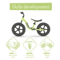 Draisienne Charlie SPORT Avec Pneus 12 Pouces Anti-crevaison -Accessoires De Vélo draisienne charlie sport avec pneus 12 pouces anti crevaison 3