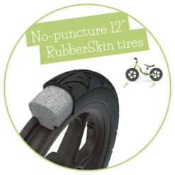 Draisienne Charlie SPORT Avec Pneus 12 Pouces Anti-crevaison -Accessoires De Vélo draisienne charlie sport avec pneus 12 pouces anti crevaison 4