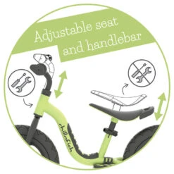 Draisienne Charlie SPORT Avec Pneus 12 Pouces Anti-crevaison -Accessoires De Vélo draisienne charlie sport avec pneus 12 pouces anti crevaison 5