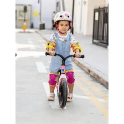 Draisienne Micro Balance Bike Lite Rose Pâle -Accessoires De Vélo draisienne micro balance bike lite rose pale 4