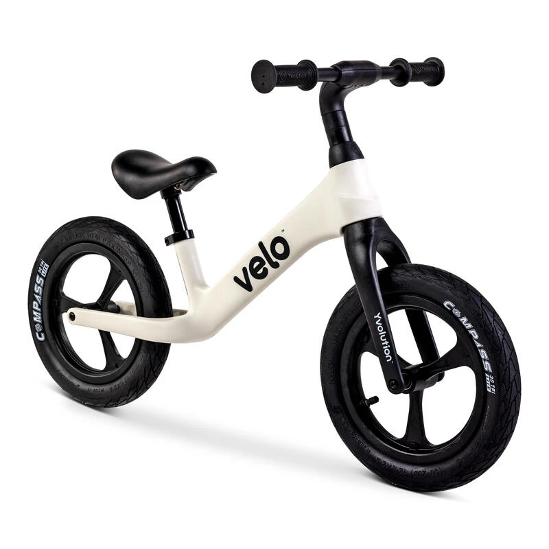 Draisienne Tout-terrains Ultra Légère à Partir De 3 Ans - VELO PRO Blanc - 1 Draisienne Tout-terrains Ultra Légère à Partir De 3 Ans - VELO PRO Blanc -