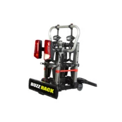 BuzzRack E-scorpion XL Porte-vélo D'attelage - Plateforme Pliable 2 Vélos électrique -Accessoires De Vélo e scorpion xl porte velo dattelage plateforme pliable 2 velos electrique 6