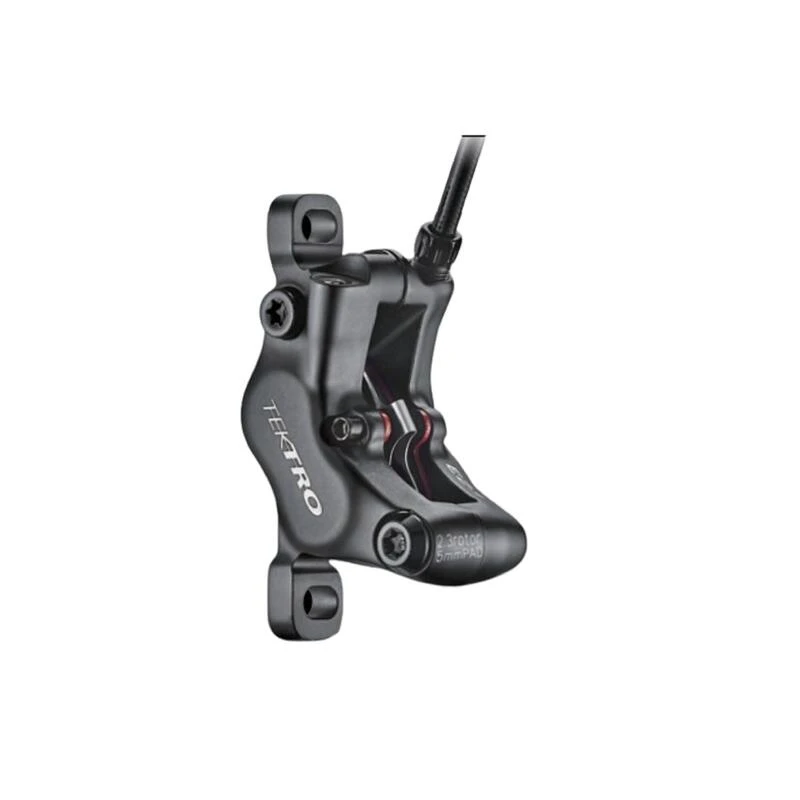 TEKTRO ETRIER DE FREIN HYDRAULIQUE M530 AVANT _ 4 PISTONS AVEC DURITE 900MM 1 TEKTRO ETRIER DE FREIN HYDRAULIQUE M530 AVANT _ 4 PISTONS AVEC DURITE 900MM