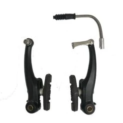 Etrier Vbrake Avant Tektro 855AL Noir Coude Flexible