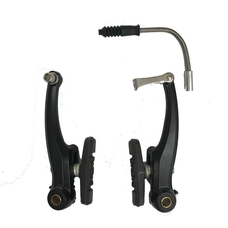 Etrier Vbrake Avant Tektro 855AL Noir Coude Flexible 1 Etrier Vbrake Avant Tektro 855AL Noir Coude Flexible