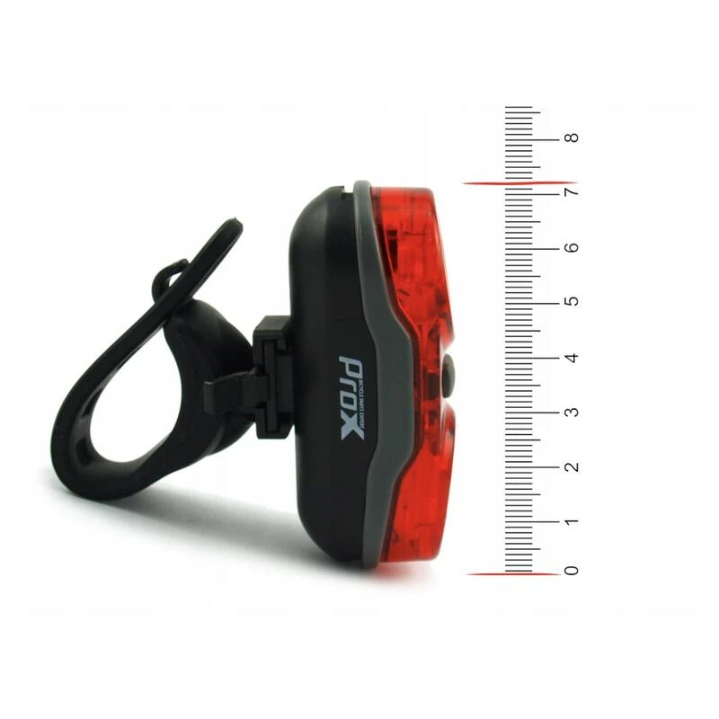 Feu Arrière De Vélo - LED Avec Batterie 2 Feu Arrière De Vélo - LED Avec Batterie – Image 2