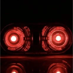 Feu Arrière De Vélo - LED Avec Batterie 12 Feu Arrière De Vélo - LED Avec Batterie -Accessoires De Vélo feu arriere de velo led avec batterie 5