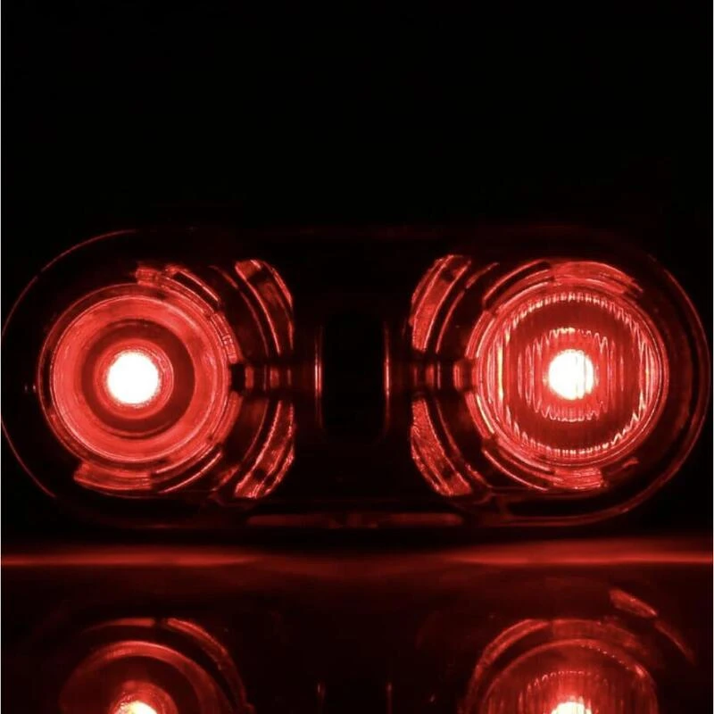 Feu Arrière De Vélo - LED Avec Batterie 6 Feu Arrière De Vélo - LED Avec Batterie – Image 6