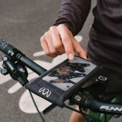 Fitclic Kit Vélo Avec Housse Universelle Étanche -Accessoires De Vélo fitclic kit velo avec housse universelle etanche 5