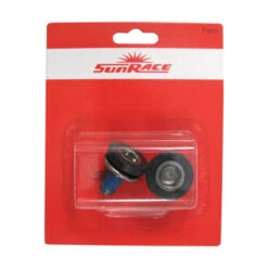 SUNRACE FIXATION PEDALIER & MANIVELLE VIS M8 Avec Cache Plastique (Paire) -Accessoires De Vélo fixation pedalier and manivelle vis m8 avec cache plastique paire 2