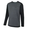 IXS Flow X Kids Jersey Manches Longues - Gris/Noir