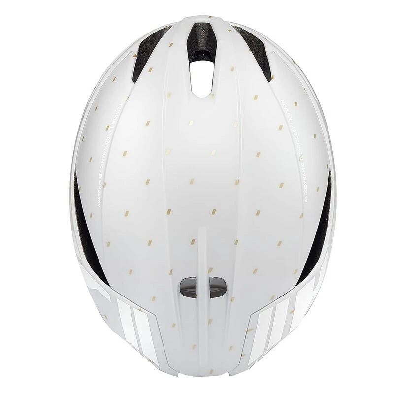 HJC FURION 2.0 Road - Blanc Mat / Or 2 HJC FURION 2.0 Road - Blanc Mat / Or – Image 2