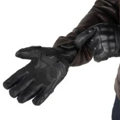 Gants MONTI Homme Noir DXR -Accessoires De Vélo gants monti homme noir dxr 2