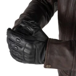 Gants MONTI Homme Noir DXR -Accessoires De Vélo gants monti homme noir dxr 3