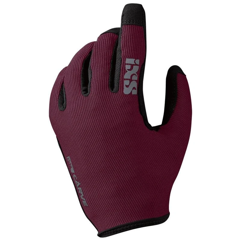 IXS Gants Vélo Homme Carve Rouge 2 IXS Gants Vélo Homme Carve Rouge – Image 2
