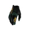 100% Gants Vélo Homme ITrack - Sentinel Black Noir