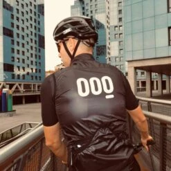 Gilet Et Veste De Pluie Mooquer Team Factory. Léger Et Respirant Avec DWR -Accessoires De Vélo gilet et veste de pluie mooquer team factory leger et respirant avec dwr 4