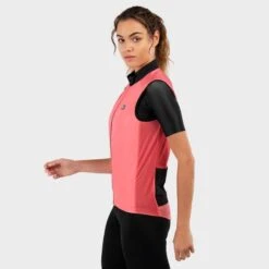 Gilet Vélo Coupe-vent Femme Cyclisme V1-W Cancano Corail -Accessoires De Vélo gilet velo coupe vent femme cyclisme v1 w cancano corail 2