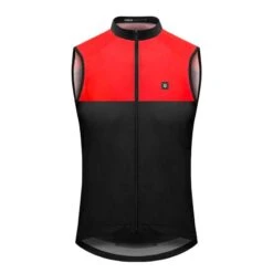 Gilet Vélo Coupe-vent Femme Cyclisme V1-W Richmond Noir