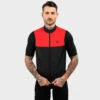 Gilet Vélo Coupe-vent Homme Cyclisme V1 Richmond Noir