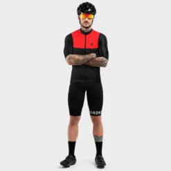 Gilet Vélo Coupe-vent Homme Cyclisme V1 Richmond Noir -Accessoires De Vélo gilet velo coupe vent homme cyclisme v1 richmond noir 3