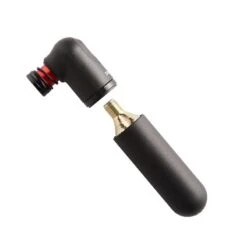 Riverside GONFLEUR CO2 ROUTE COMPACTE + CARTOUCHE 16 G -Accessoires De Vélo gonfleur co2 route compacte cartouche 16 g 6